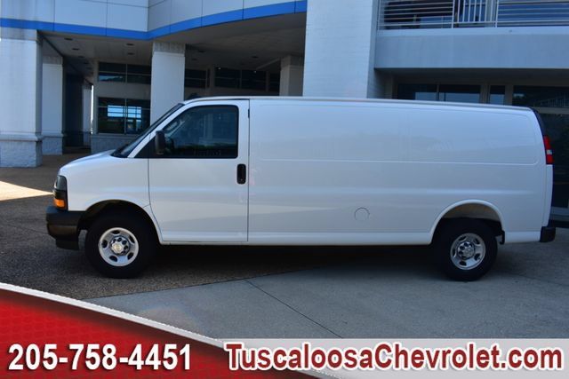 Certified 2025 Chevrolet Express 2500 Extended w/ Driver Convenience Package RWD image 7