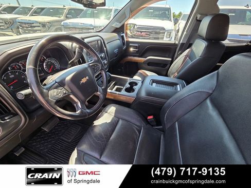 Used 2016 Chevrolet Silverado 1500 LTZ w/ Sport Package AWD/4WD image 9