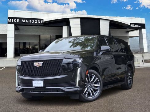 Used 2023 Cadillac Escalade ESV Sport w/ Touring Package AWD/4WD image 1