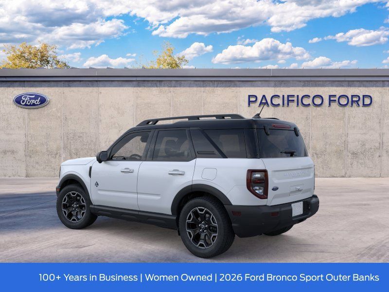New 2026 Ford Bronco Sport Outer Banks w/ Outer Banks Tech Package+ AWD/4WD image 5