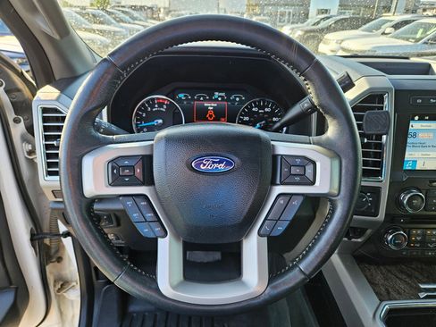 Used 2017 Ford F350 Lariat w/ Lariat Ultimate Package AWD/4WD image 19