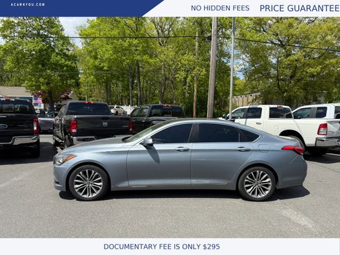 Used 2017 Genesis G80 3.8 w/ Option Group 02 RWD image 2
