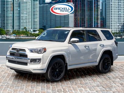 Used 2022 Toyota 4Runner Limited