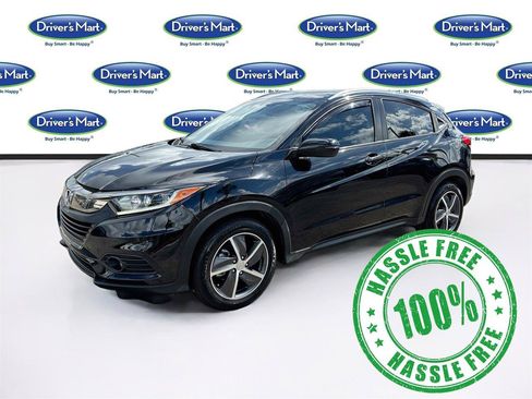 Used 2022 Honda HR-V EX image 3