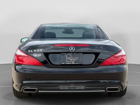 Used 2014 Mercedes-Benz SL 550 w/ Sport Wheel Package image 5