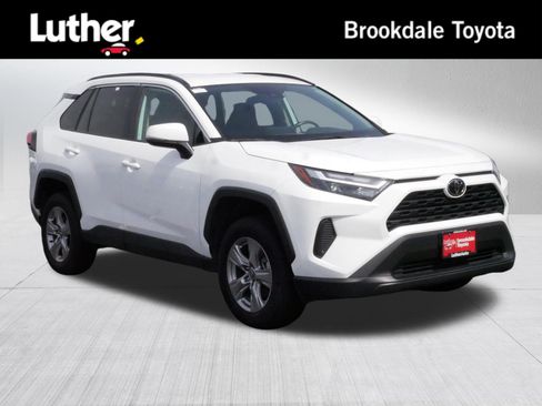 Certified 2025 Toyota RAV4 XLE w/ Weather Package AWD/4WD image 1