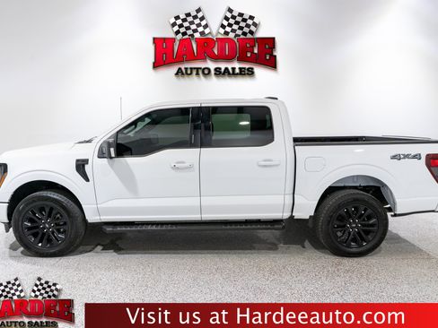 Used 2024 Ford F150 XLT w/ Equipment Group 302A MID AWD/4WD image 1