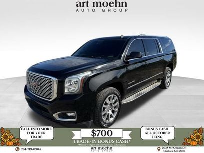Used 2015 GMC Yukon XL Denali w/ Touring Package