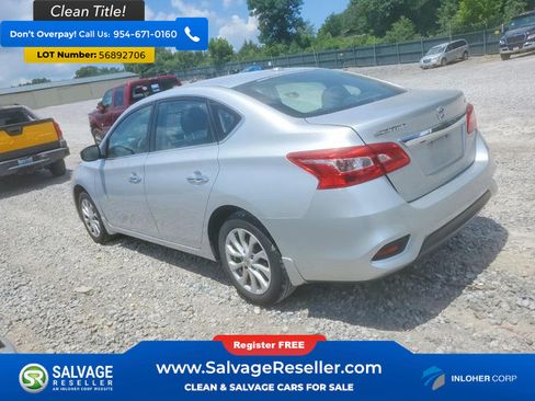 Used 2018 Nissan Sentra SV FWD image 3