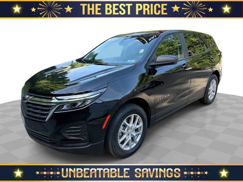 Certified 2023 Chevrolet Equinox LS w/ LS Convenience Package AWD/4WD image 1