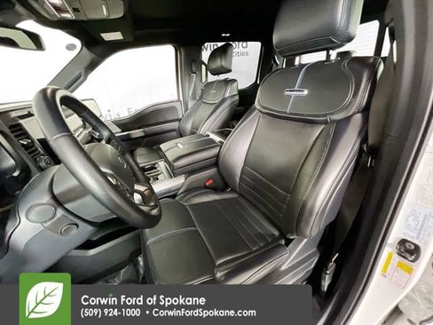 Used 2025 Ford F150 Platinum w/ FX4 Off-Road Package AWD/4WD image 29