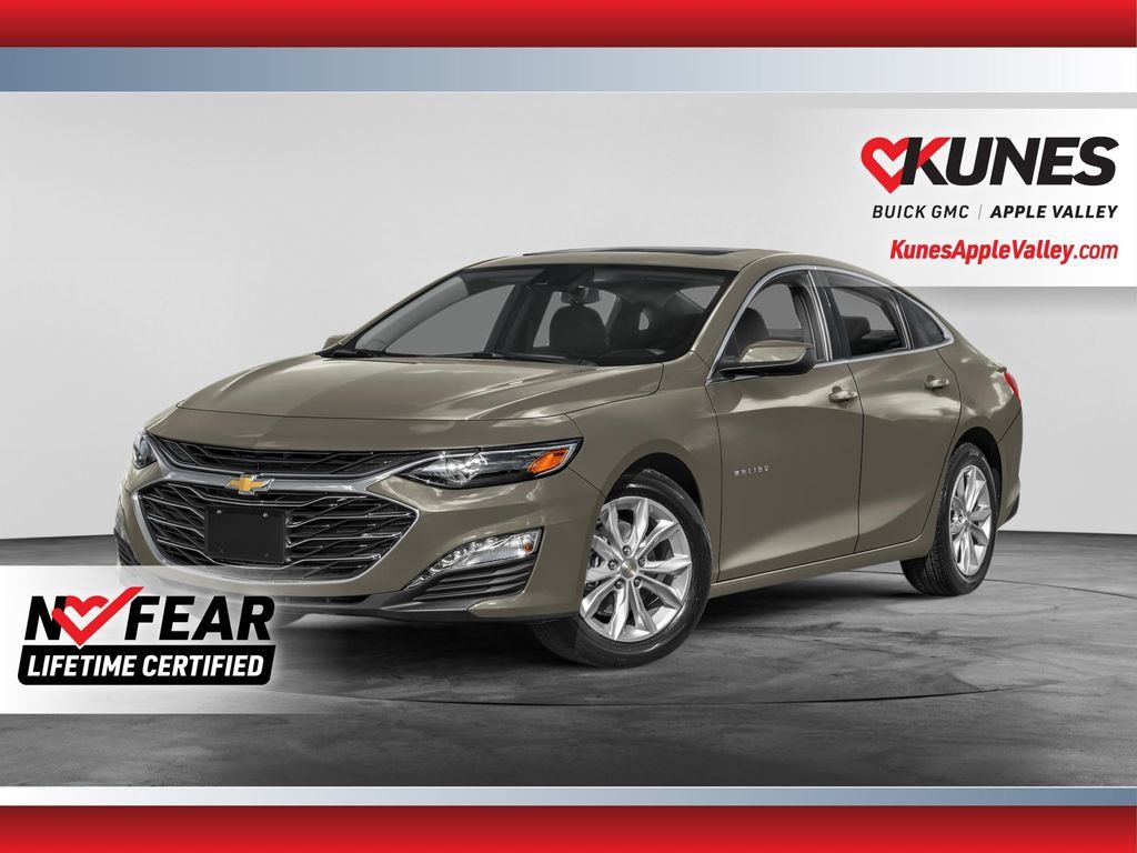 Used 2025 Chevrolet Malibu LT FWD image 1