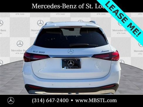 Certified 2025 Mercedes-Benz GLC 300 4MATIC image 6