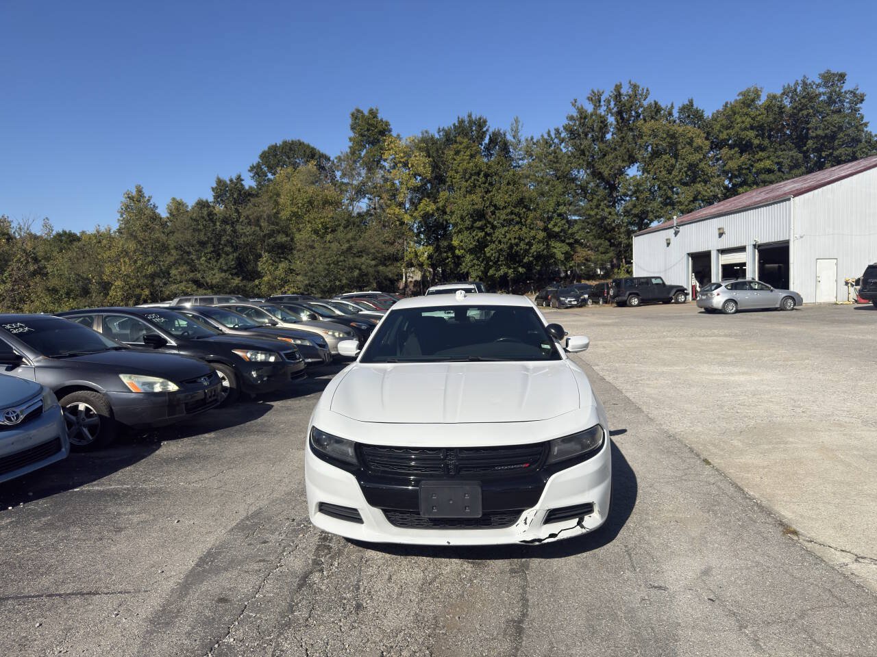 Used 2018 Dodge Charger Police w/ Fleet Safety Group AWD/4WD image 4