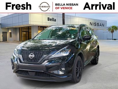 Used 2024 Nissan Murano SV w/ SV Midnight Edition Package
