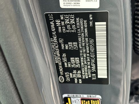 New 2026 Hyundai Santa Fe SE image 29