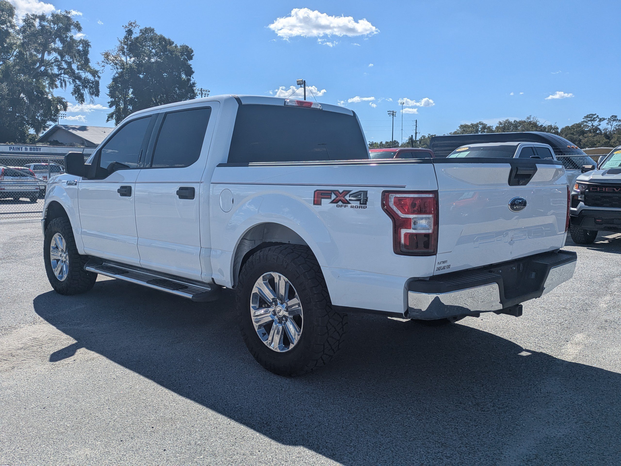 Used 2018 Ford F150 XLT w/ Equipment Group 301A Mid AWD/4WD image 6