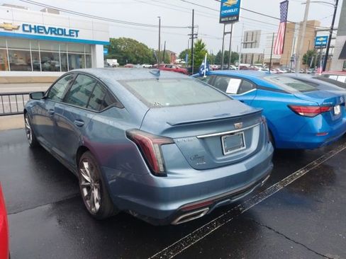 Used 2023 Cadillac CT5 Sport AWD/4WD image 3