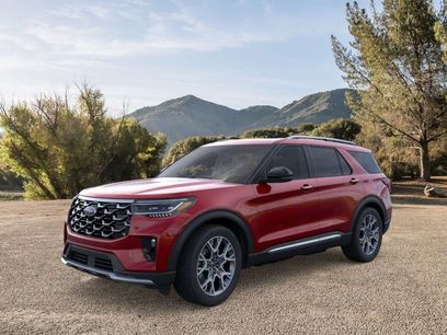 New 2025 Ford Explorer Platinum w/ Ultimate Package