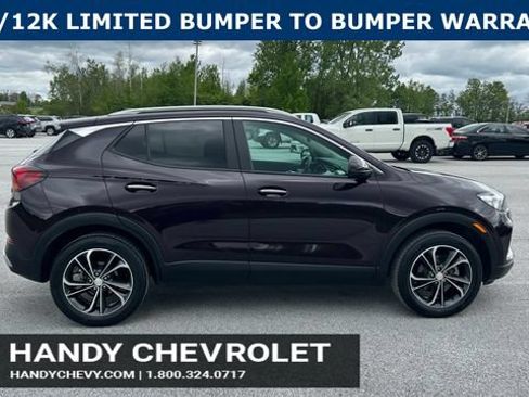 Certified 2021 Buick Encore GX Select AWD/4WD image 2
