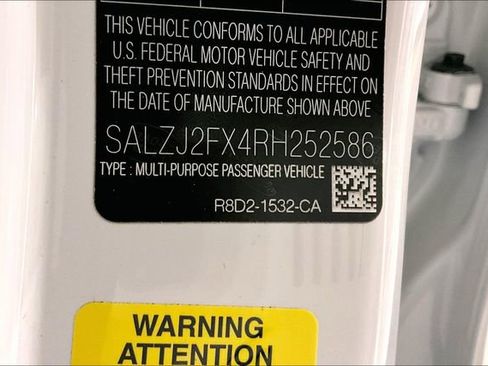 Certified 2024 Land Rover Range Rover Evoque S image 34