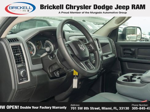 Used 2017 RAM 1500 Tradesman w/ Popular Equipment Group RWD image 18
