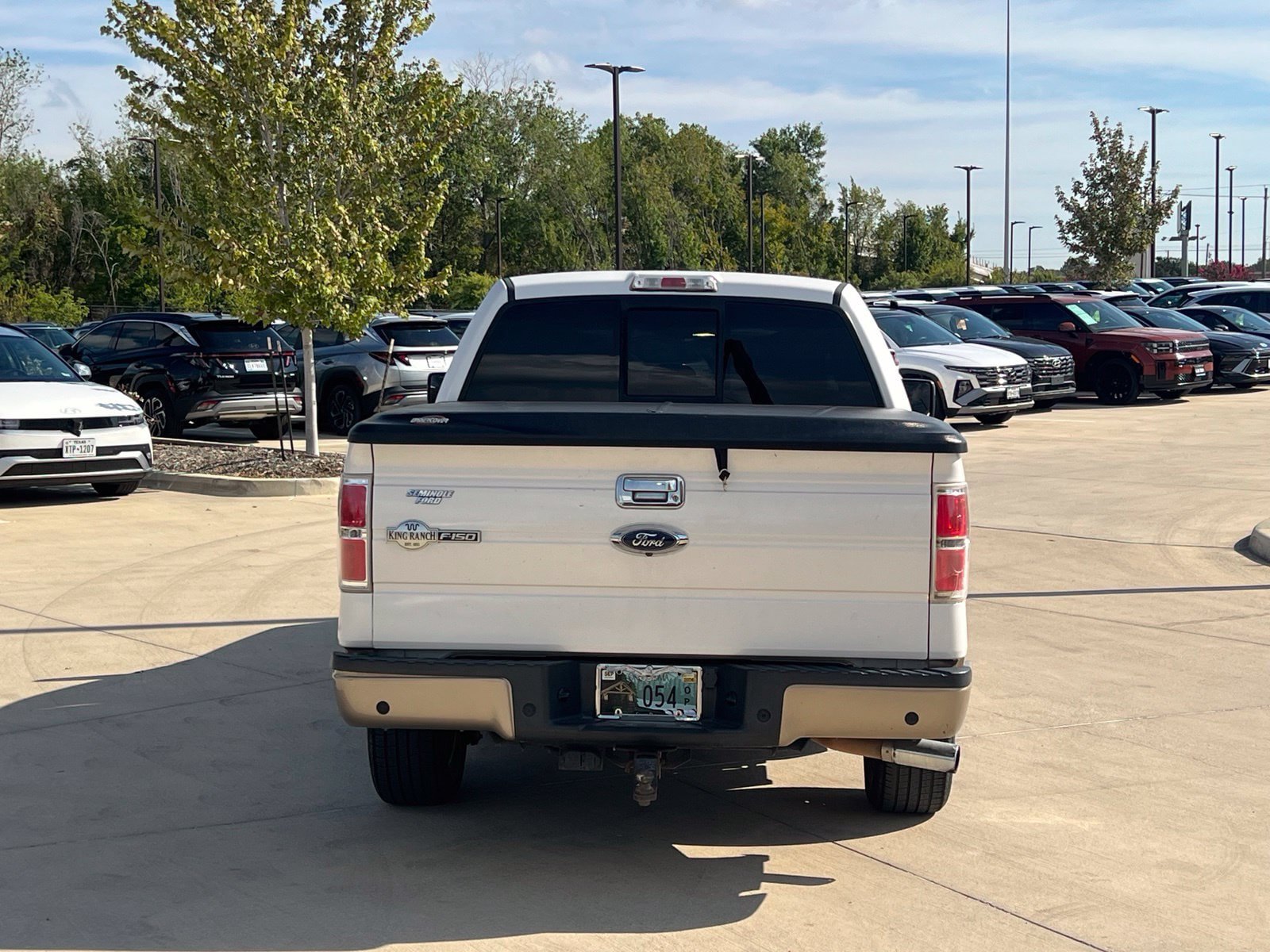 Used 2013 Ford F150 King Ranch w/ King Ranch Luxury Pkg RWD image 11