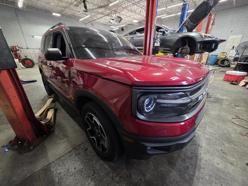 Used 2021 Ford Bronco Sport Big Bend w/ Big Bend Package AWD/4WD image 1