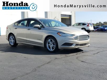 Used 2018 Ford Fusion S