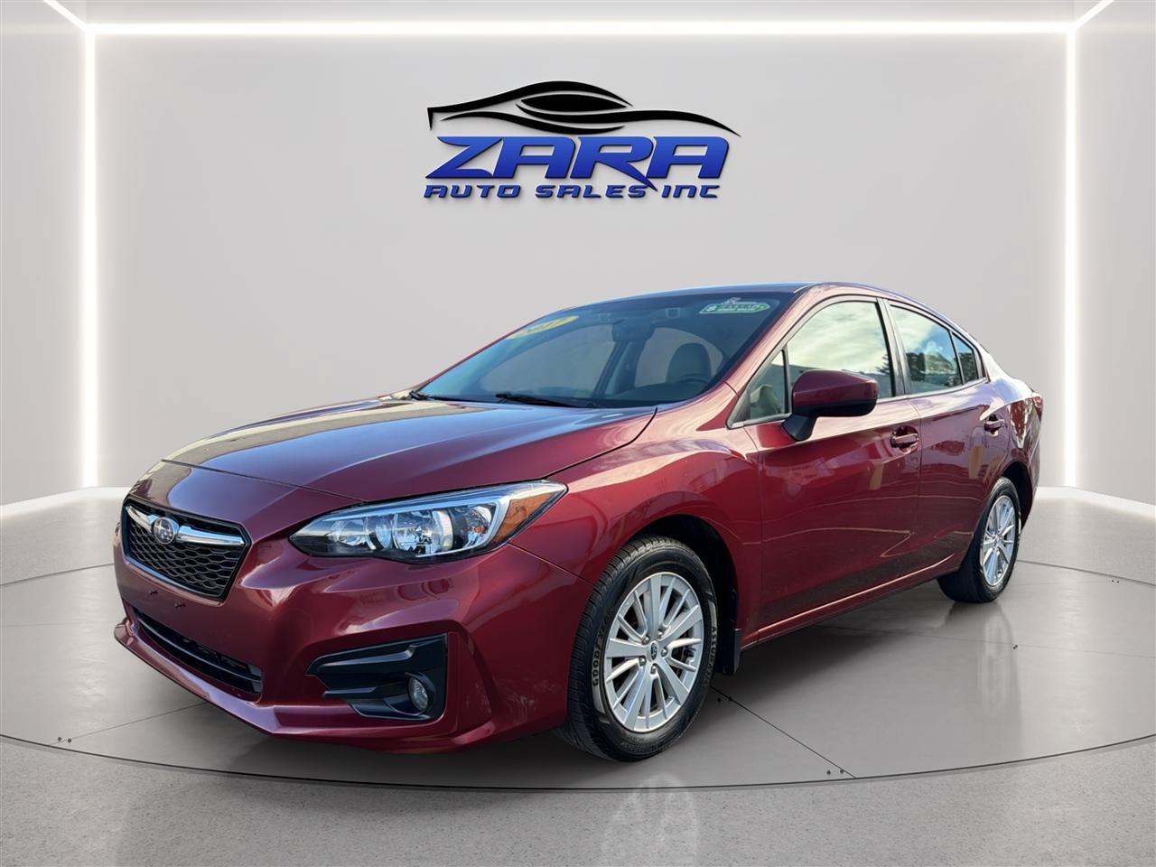 Used 2017 Subaru Impreza 2.0i Premium w/ BSD & Rcta/SRF/Eyesight AWD/4WD image 3
