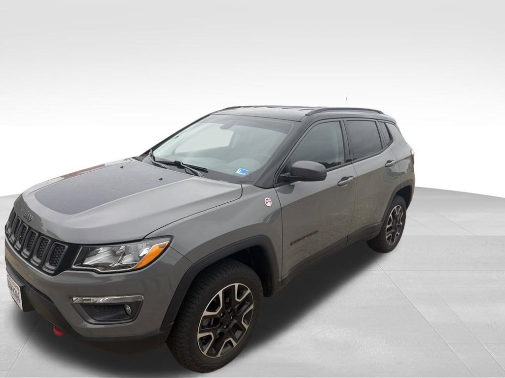 Used 2020 Jeep Compass Trailhawk w/ Cold Weather Group AWD/4WD image 7