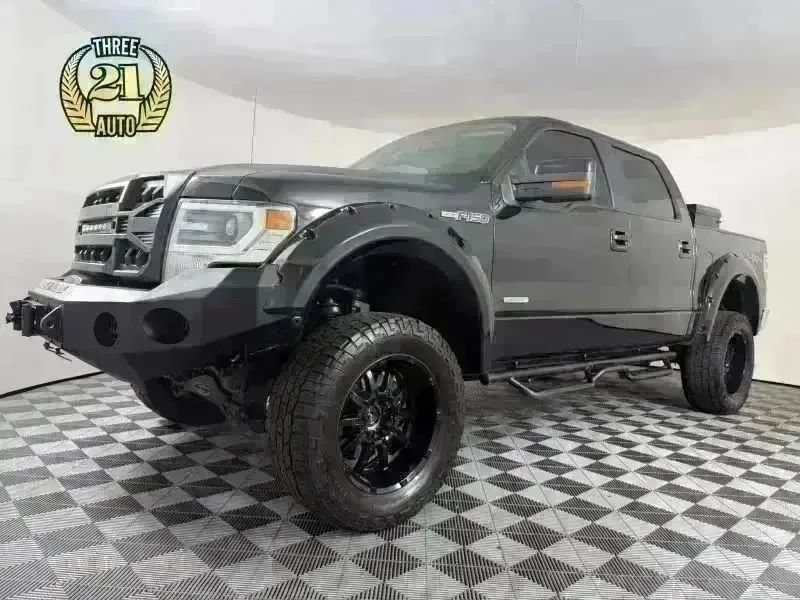 Used 2014 Ford F150 Lariat w/ Equipment Group 502A Luxury AWD/4WD image 1
