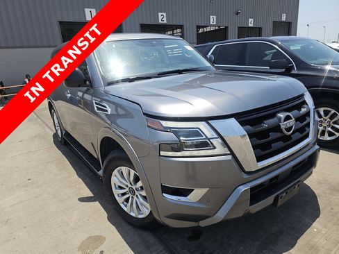 Used 2023 Nissan Armada S RWD image 5