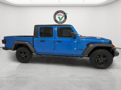 Used 2020 Jeep Gladiator Sport w/ Quick Order Package 24S AWD/4WD image 6
