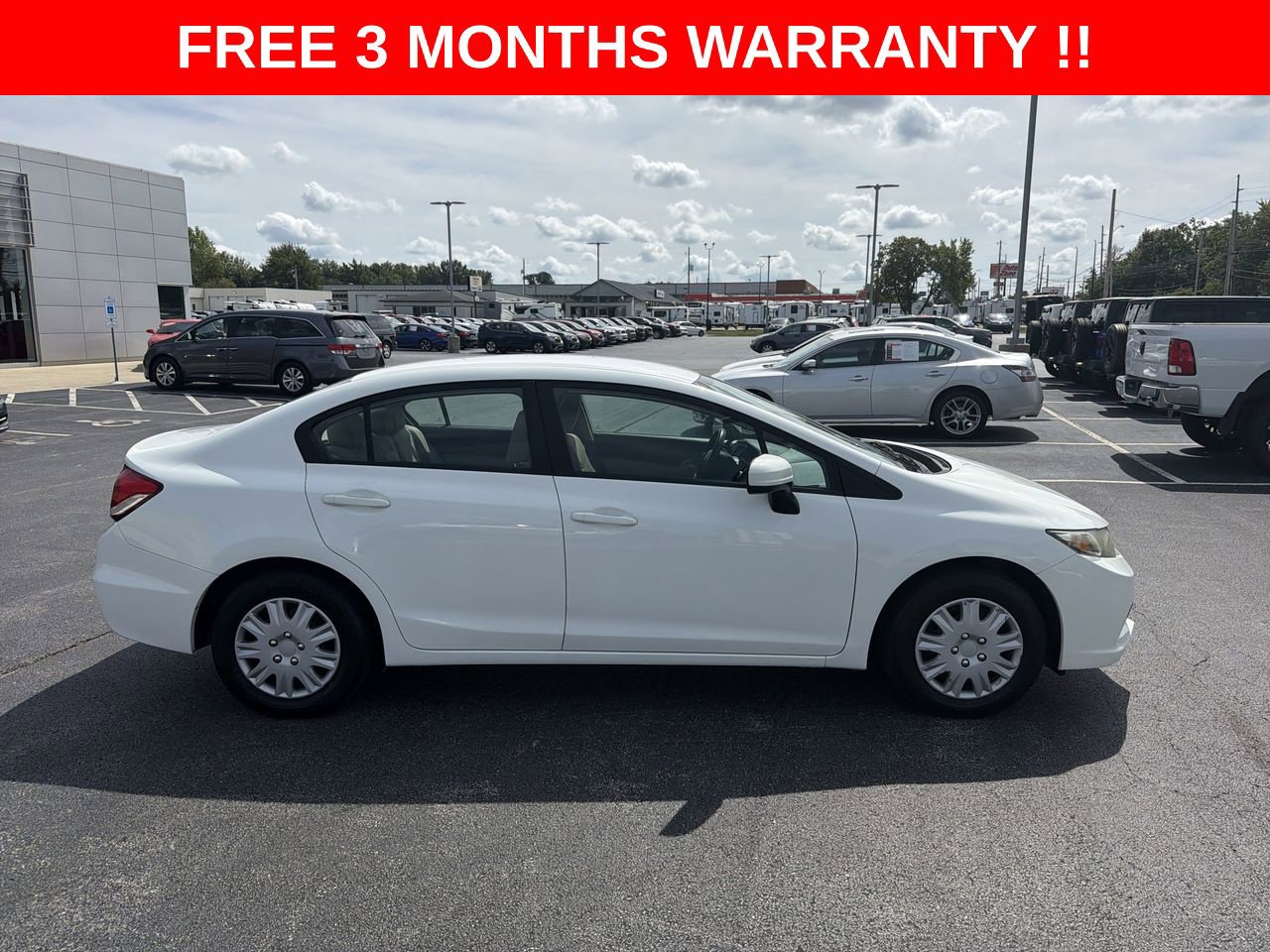 Used 2014 Honda Civic LX image 30