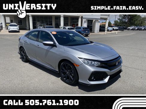 Used 2019 Honda Civic Sport image 1