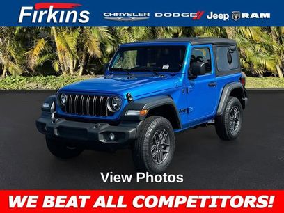 New 2025 Jeep Wrangler Sport