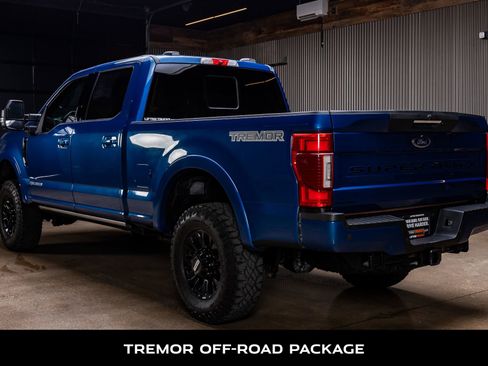 Used 2022 Ford F250 Lariat w/ Tremor Off-Road Package image 6