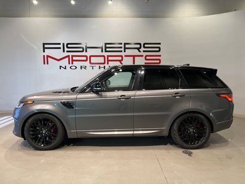 Used 2019 Land Rover Range Rover Sport HSE Dynamic image 10