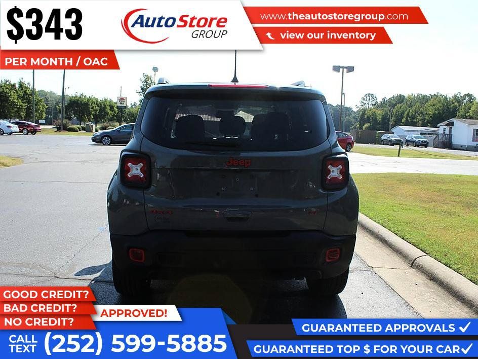 Used 2022 Jeep Renegade Latitude w/ Convenience Group AWD/4WD image 7