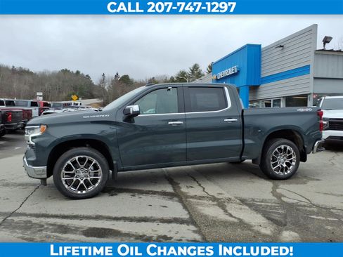 New 2026 Chevrolet Silverado 1500 LTZ w/ LTZ Premium Package AWD/4WD image 8