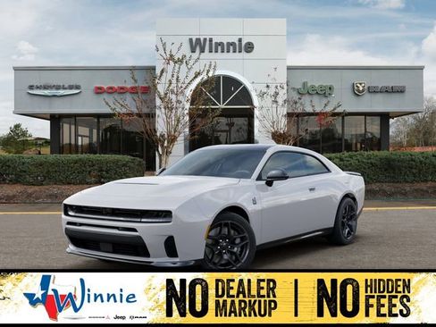 New 2026 Dodge Charger Scat Pack w/ Blacktop Package AWD/4WD image 1