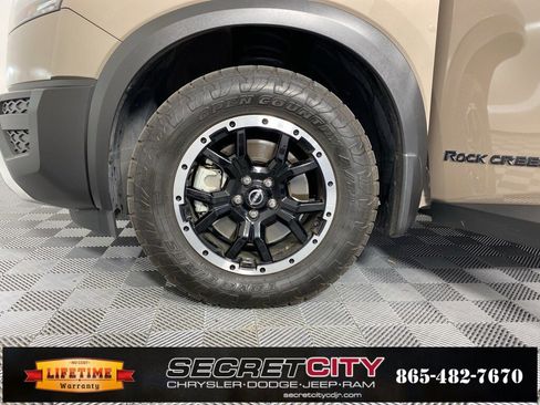 Used 2024 Nissan Pathfinder Rock Creek image 9