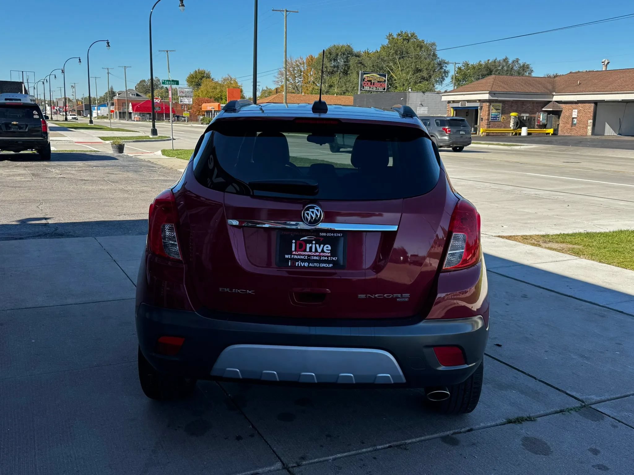 Used 2016 Buick Encore AWD image 4