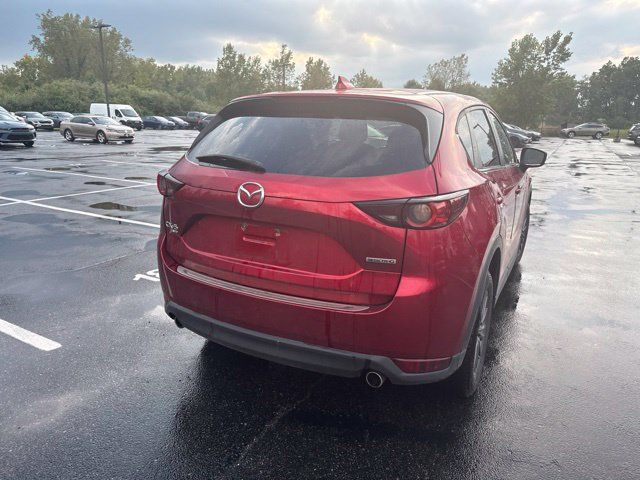 Used 2021 MAZDA CX-5 Touring w/ Touring Preferred SV Package AWD/4WD image 8