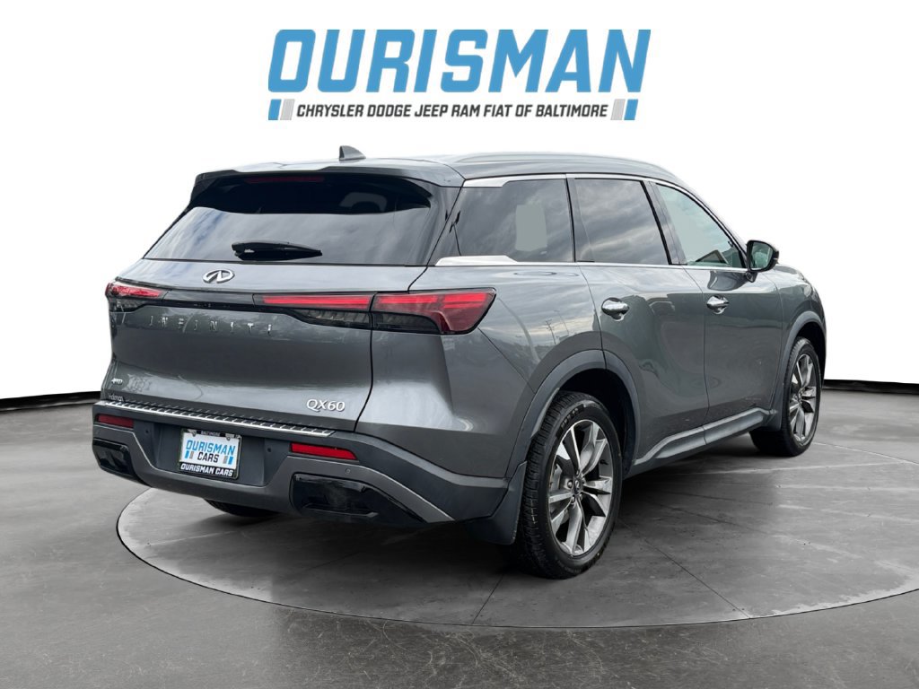 Used 2023 INFINITI QX60 Luxe w/ Vision Package AWD/4WD image 6