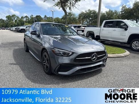 Used 2024 Mercedes-Benz C 300 Sedan image 1