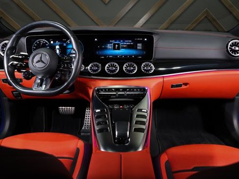 Used 2022 Mercedes-Benz AMG GT 53 image 5