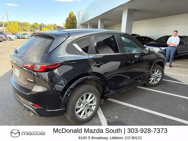 Used 2024 MAZDA CX-5 AWD 2.5 S w/ Select Package image 3