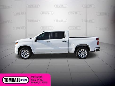Used 2023 Chevrolet Silverado 1500 Custom RWD image 5